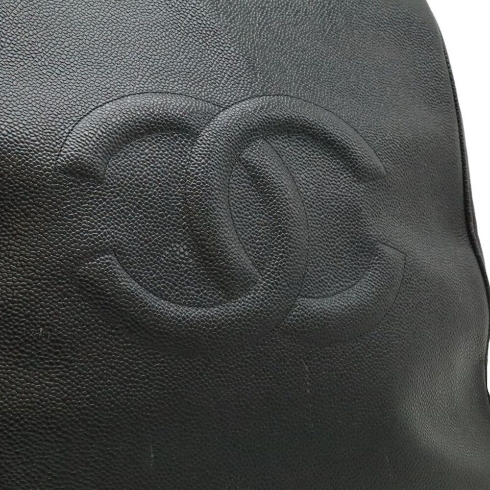 Chanel Caviar Skin Coco Mark Tote Bag - Picture 9 of 9
